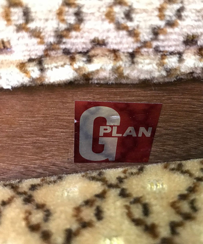 Sofa and chairs set from G-Plan, 1960s