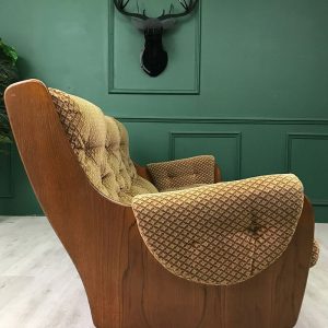 Sofa and chairs set from G-Plan, 1960s