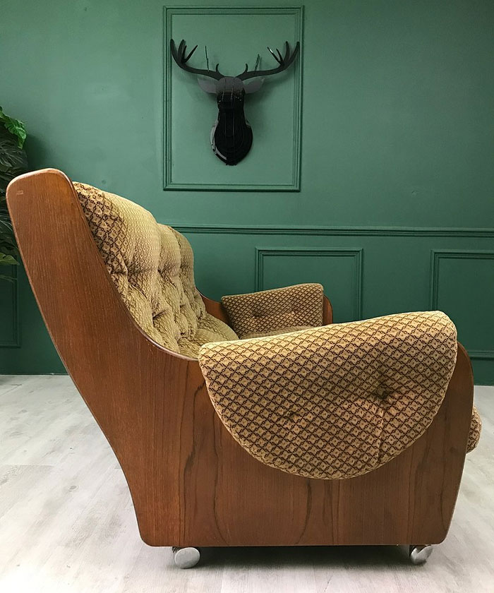 Sofa and chairs set from G-Plan, 1960s