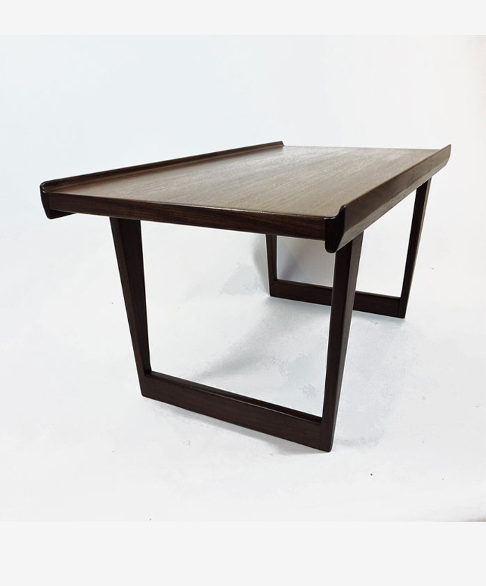 Mid-Century Danish Teak Coffee Table by Peter Løvig Nielsen, 1960s