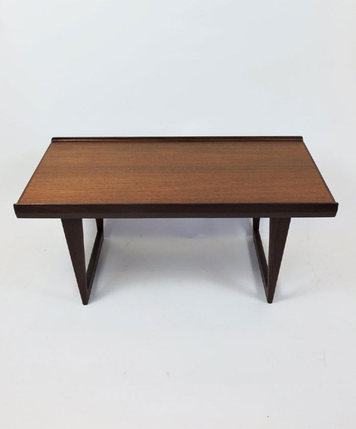 Mid-Century Danish Teak Coffee Table by Peter Løvig Nielsen, 1960s