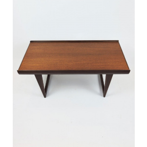 Mid-Century Danish Teak Coffee Table by Peter Løvig Nielsen, 1960s