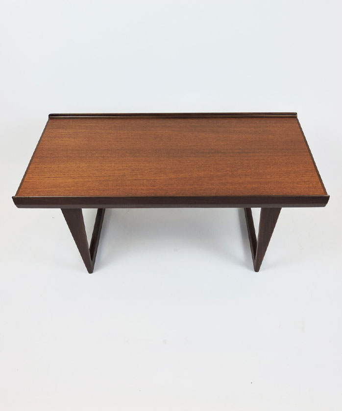 Mid-Century Danish Teak Coffee Table by Peter Løvig Nielsen, 1960s