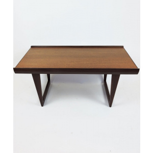 Mid-Century Danish Teak Coffee Table by Peter Løvig Nielsen, 1960s