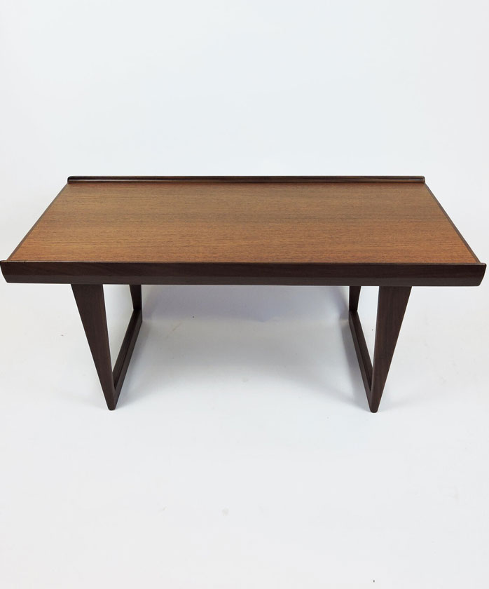 Mid-Century Danish Teak Coffee Table by Peter Løvig Nielsen, 1960s