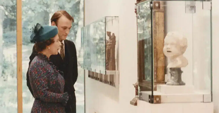 Queen Visiting Scottish Antiques