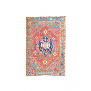 Antique Heriz Karaja