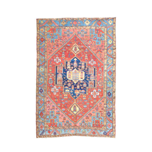 Antique Heriz Karaja