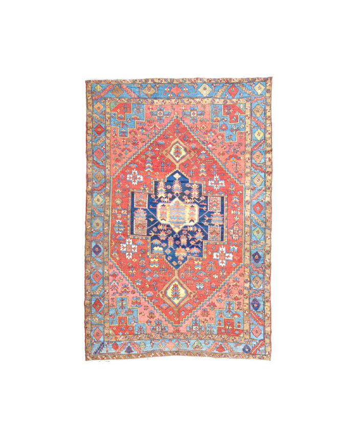 Antique Heriz Karaja