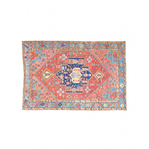 Antique Heriz Karaja