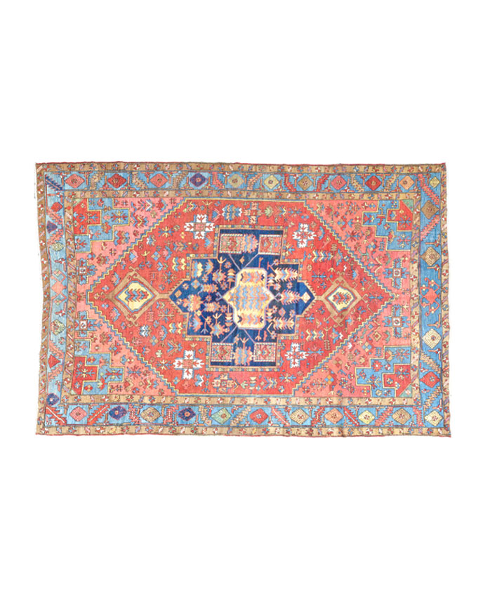 Antique Heriz Karaja