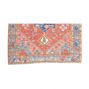Antique Heriz Karaja