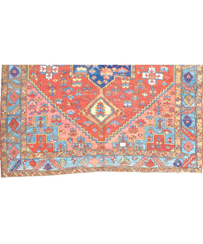 Antique Heriz Karaja