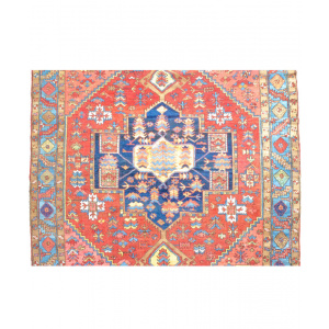 Antique Heriz Karaja
