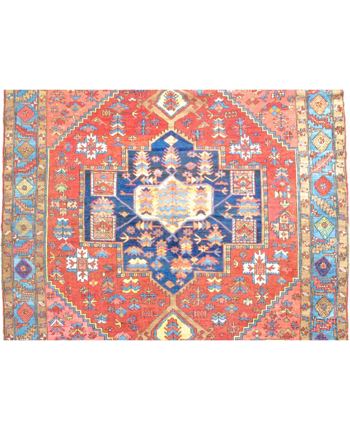 Antique Heriz Karaja