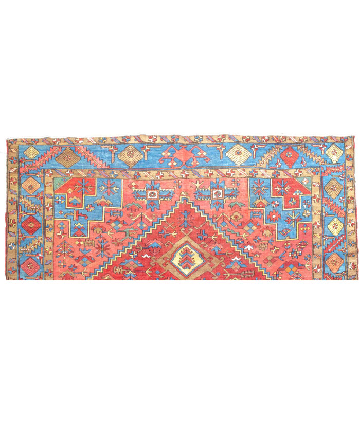 Antique Heriz Karaja