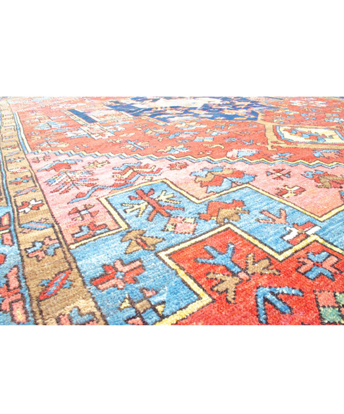 Antique Heriz Karaja