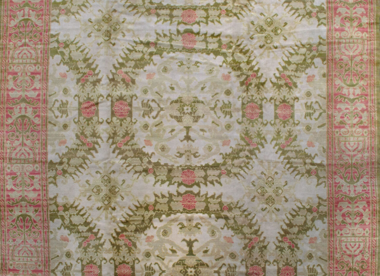 Antique Spanish Carpet