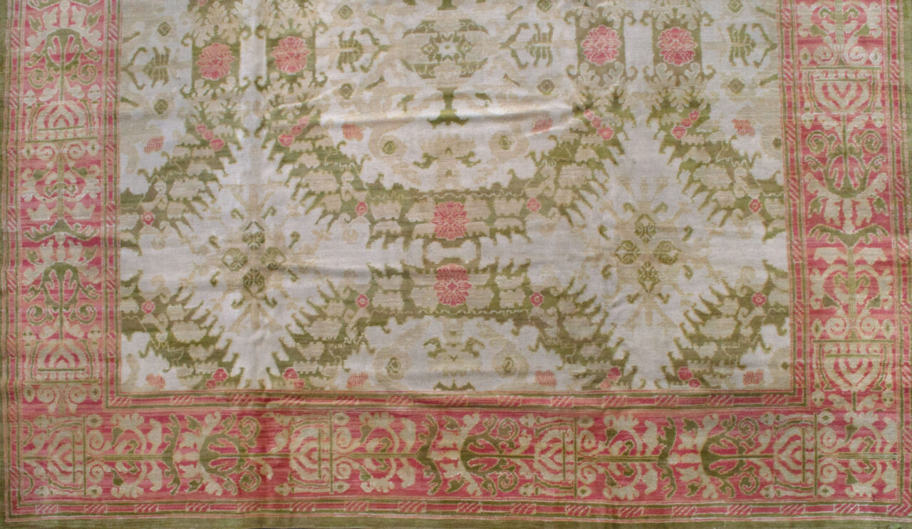 Antique Spanish Carpet