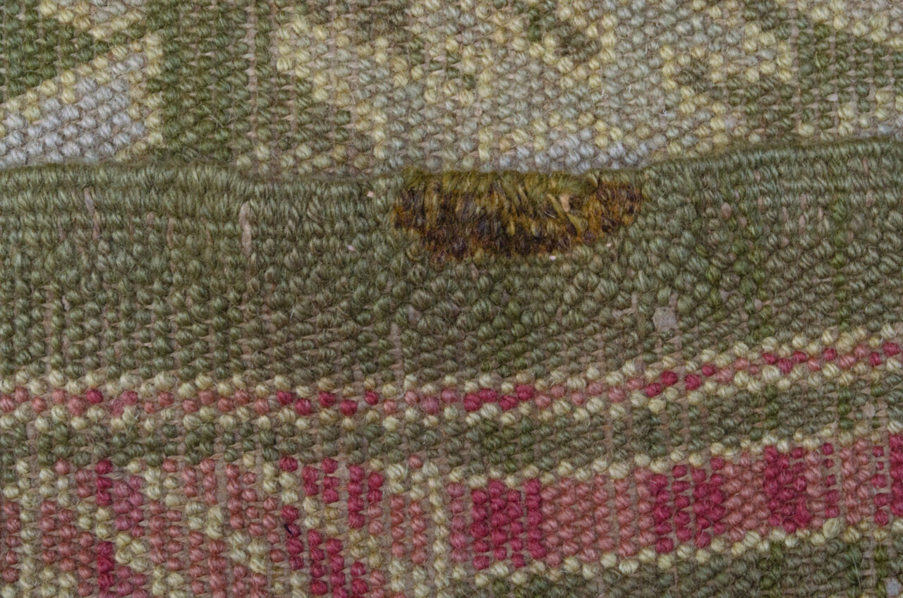 Antique Spanish Carpet