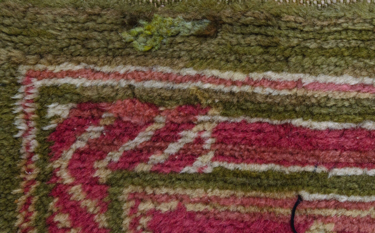 Antique Spanish Carpet