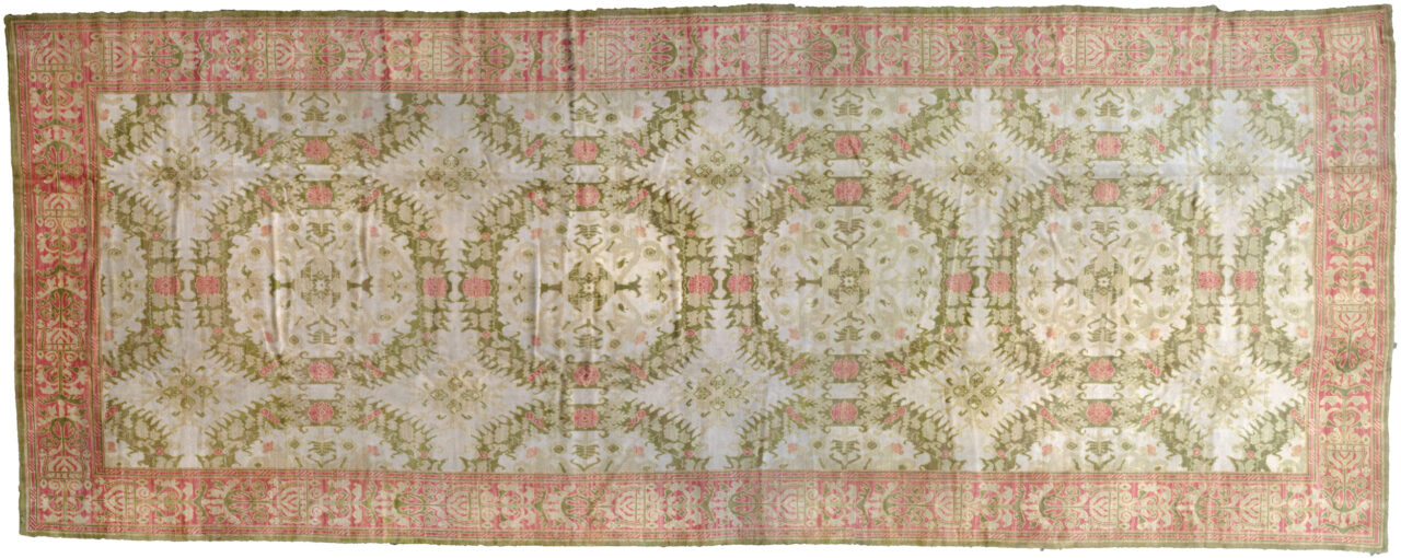 Antique Spanish Carpet