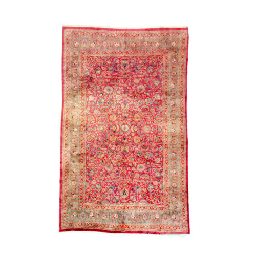 Vintage Mashad Carpet