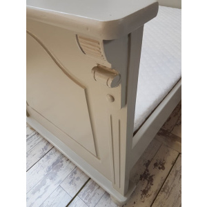Child's Pale Grey Bed
