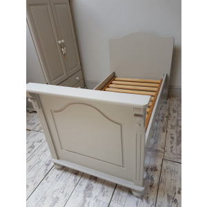 Child's Pale Grey Bed