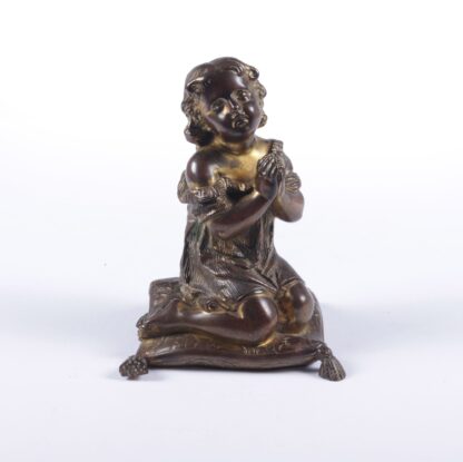 Italian Gilt Bronze Cherub c1860 - Image 2