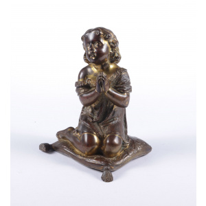Italian Gilt Bronze Cherub c1860