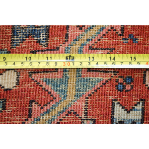 Antique Serapi Carpet