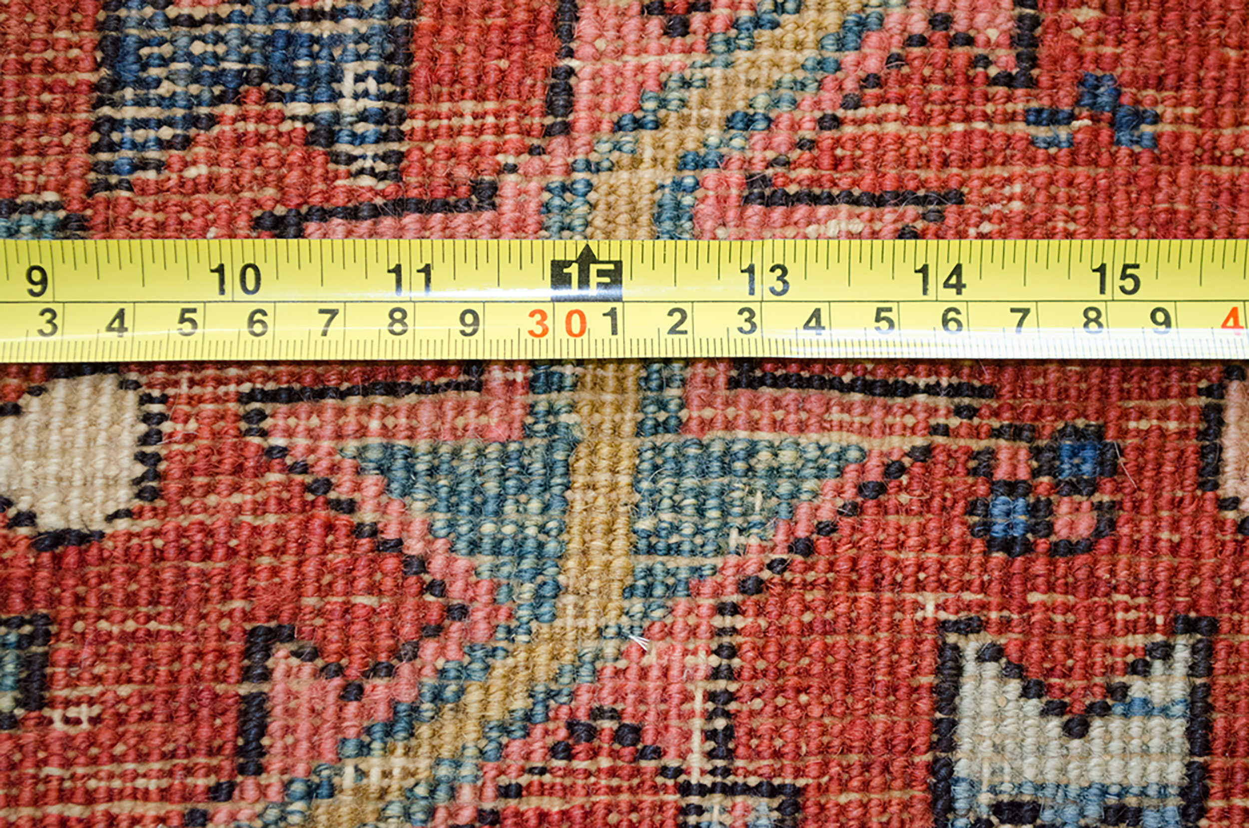 Antique Serapi Carpet