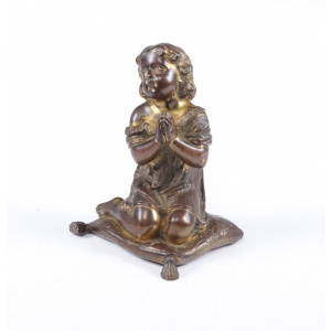 Italian Gilt Bronze Cherub c1860