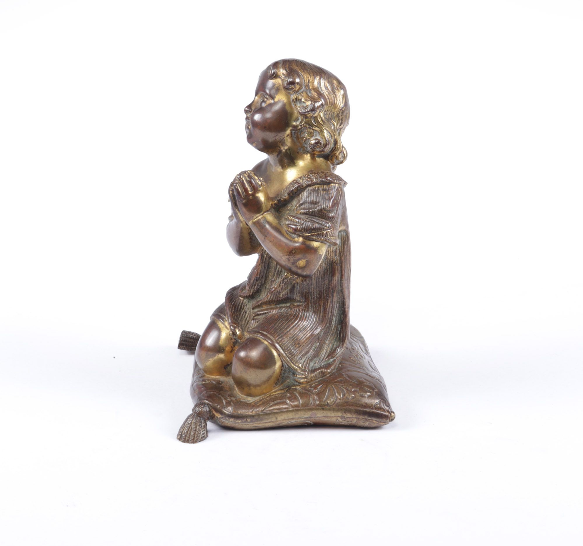 Italian Gilt Bronze Cherub c1860