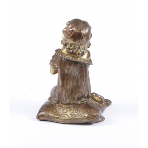 Italian Gilt Bronze Cherub c1860