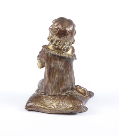 Italian Gilt Bronze Cherub c1860 - Image 9
