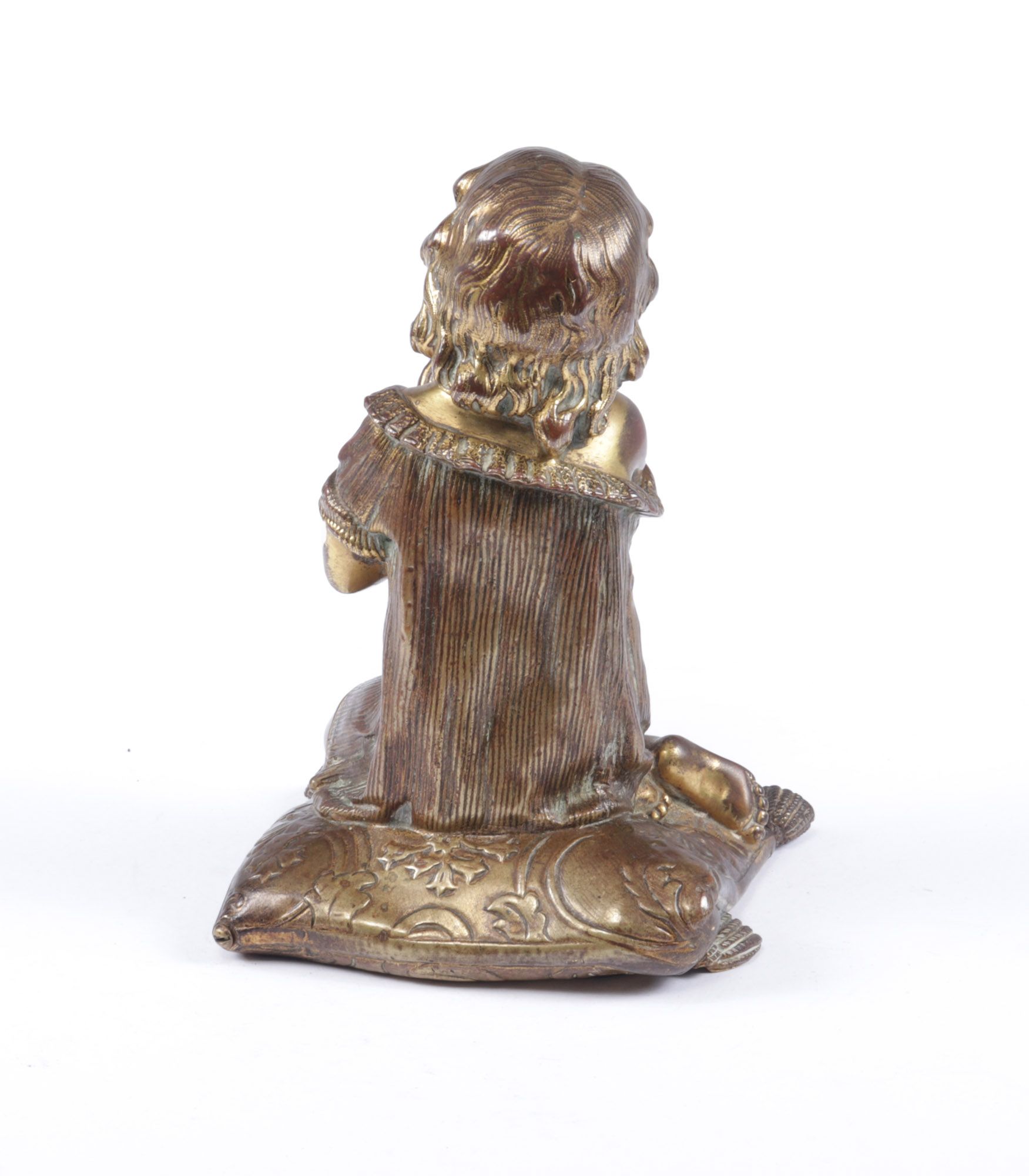 Italian Gilt Bronze Cherub c1860