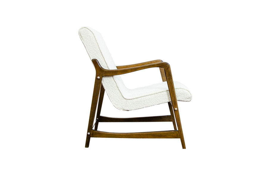 Armchair 364 by Barbara Fenrych Węcławska 1960'S
