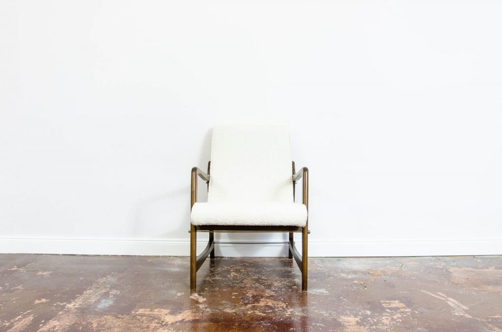 Armchair 364 by Barbara Fenrych Węcławska 1960'S