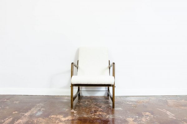 Armchair 364 by Barbara Fenrych Węcławska 1960'S - Image 2
