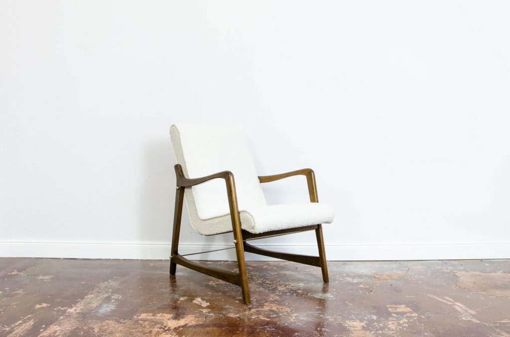 Armchair 364 by Barbara Fenrych Węcławska 1960'S