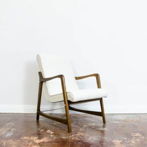 Armchair 364 by Barbara Fenrych Węcławska 1960'S