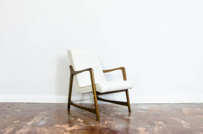 Armchair 364 by Barbara Fenrych Węcławska 1960'S - Image 3