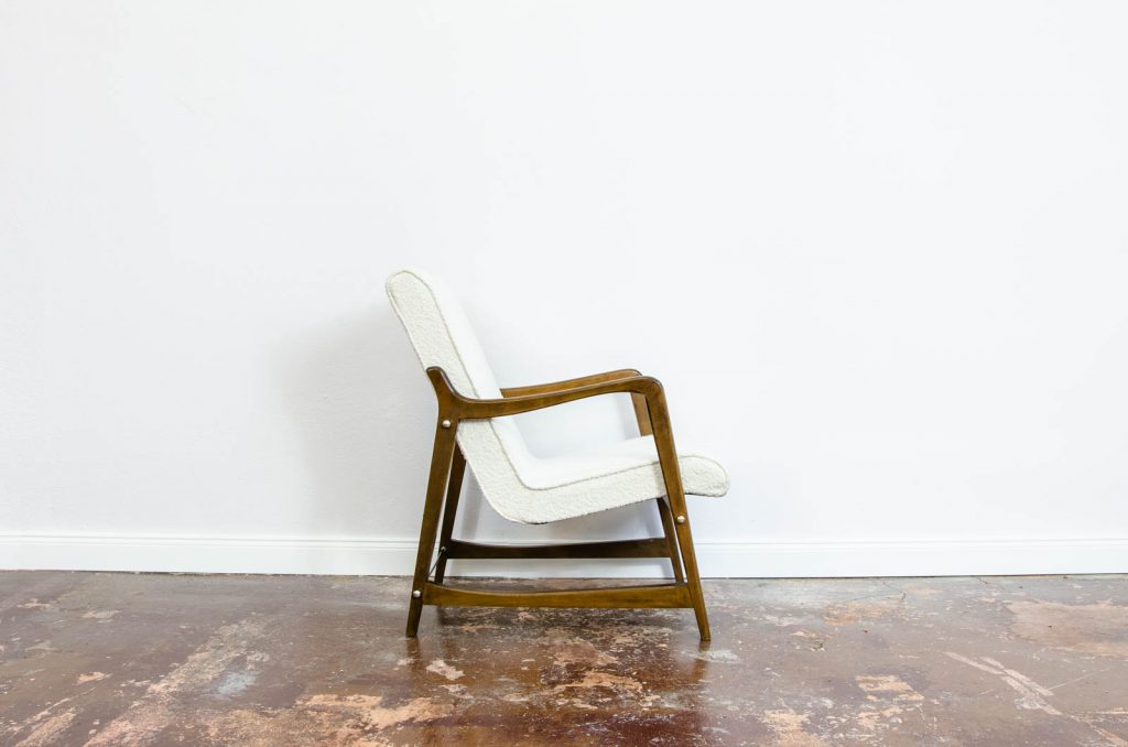 Armchair 364 by Barbara Fenrych Węcławska 1960'S