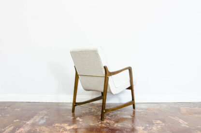 Armchair 364 by Barbara Fenrych Węcławska 1960'S - Image 5