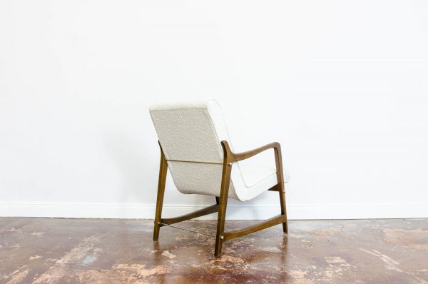 Armchair 364 by Barbara Fenrych Węcławska 1960'S - Image 5