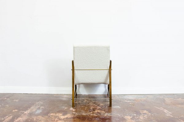 Armchair 364 by Barbara Fenrych Węcławska 1960'S - Image 6