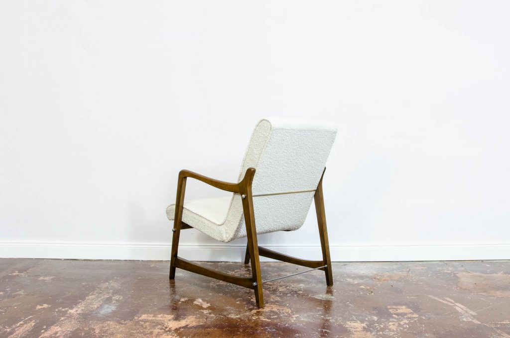 Armchair 364 by Barbara Fenrych Węcławska 1960'S