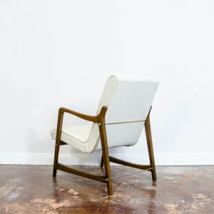 Armchair 364 by Barbara Fenrych Węcławska 1960'S